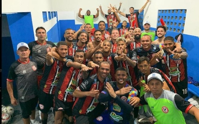 Atacante do São Paulo Crystal marca o gol mais rápido do Campeonato Paraibano 2024