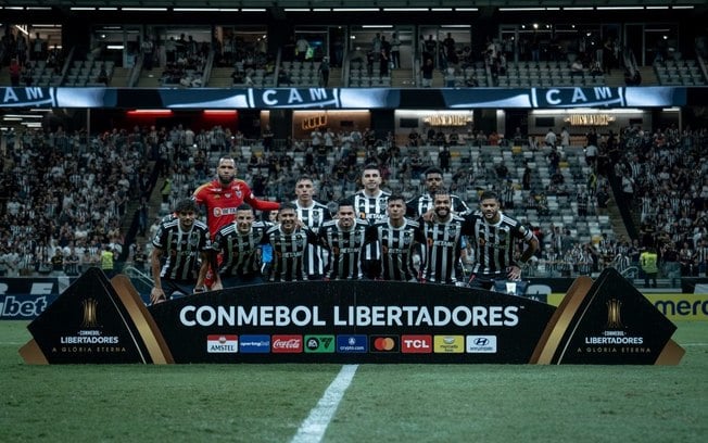 Atlético-MG recebe o Caracas e mira a liderança geral da fase de grupos da Libertadores