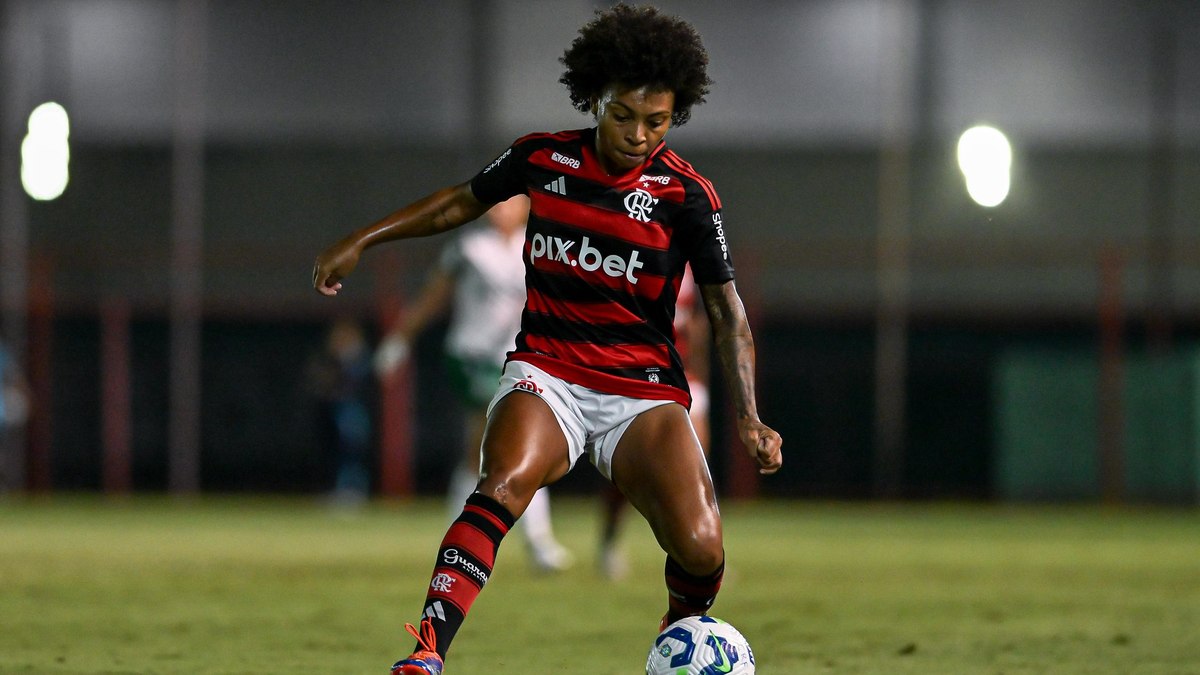 Flamengo recebe o Juventude pelo Brasileirão Feminino Flamengo recebe o Juventude pelo Brasileirão Feminino