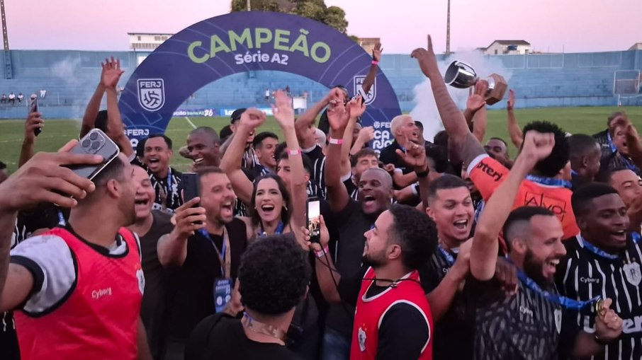 Americano está de volta a elite do Campeonato Carioca