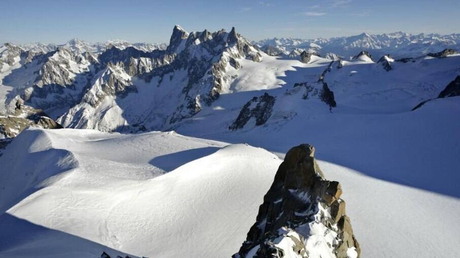 Monte Galibier, Alpes Franceses