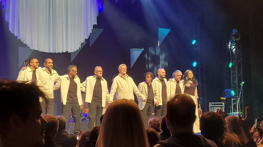 Ivan Lins em única apresentação em São Paulo Ivan Lins em única apresentação em São Paulo