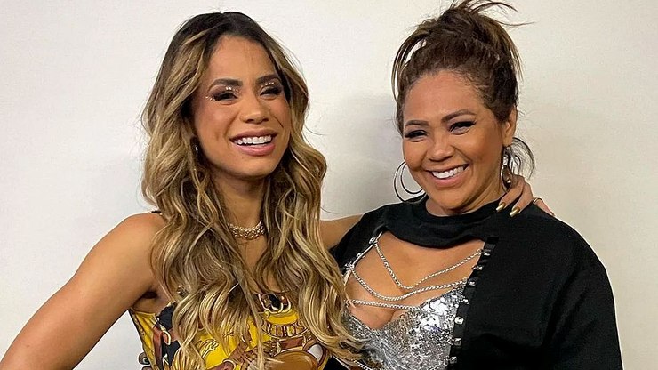 Lexa relembra discussão da mãe com Mbappé em festa de Neymar