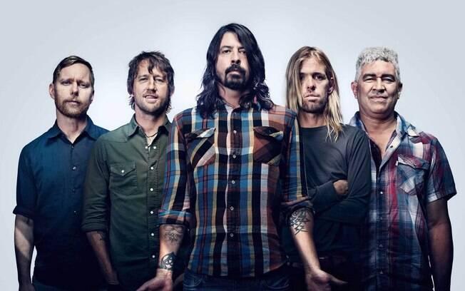 Com novidades, o Foo Fighters se apresenta no festival belga Rock Werchter