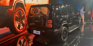 iCAUR confirma estreia no Brasil com SUV elétrico 4x4
