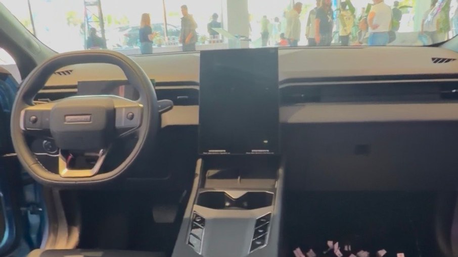 Interior do Omoda 4