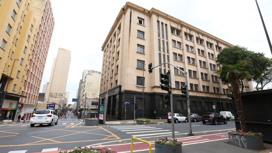 Antigo Palácio da Justiça que será Palácio da Cidade