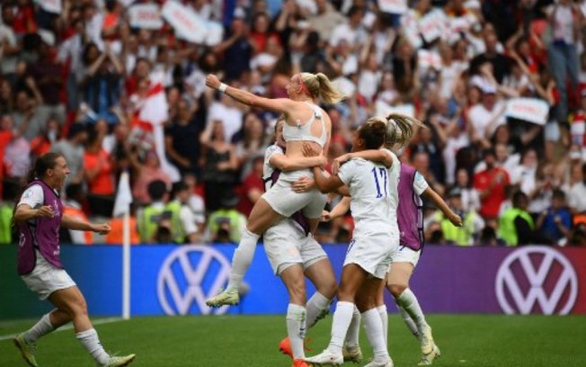 Inglaterra conquista título da Eurocopa feminina e encerra jejum de 56 anos sem troféus