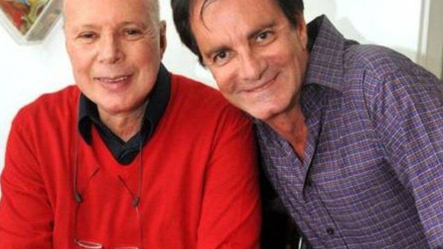Gilberto Braga e Edgar Moura Brasil