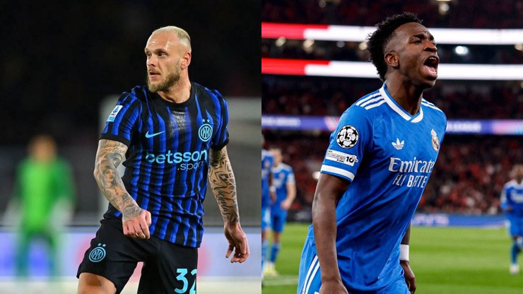 Inter tenta virada e Vini Jr x Benfica: odds da Champions League