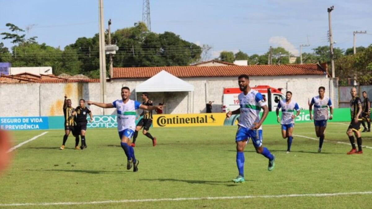 Tuntum faz história e elimina Volta Redonda na Copa do Brasil