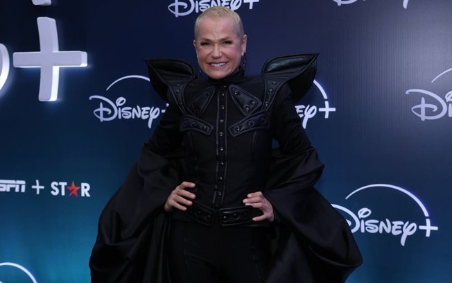 Xuxa Meneghel arrasa em evento de lançamento do Disney 