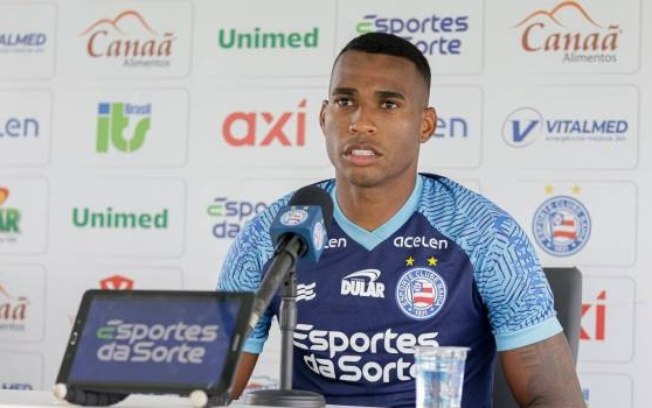 Em coletiva, Jean Lucas exalta boa fase do Bahia: “Muito boa nesse início de campeonato”