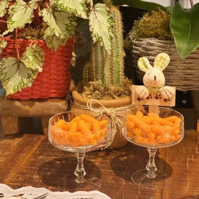 Use flores e cores na decoração, não dê limites a criatividade