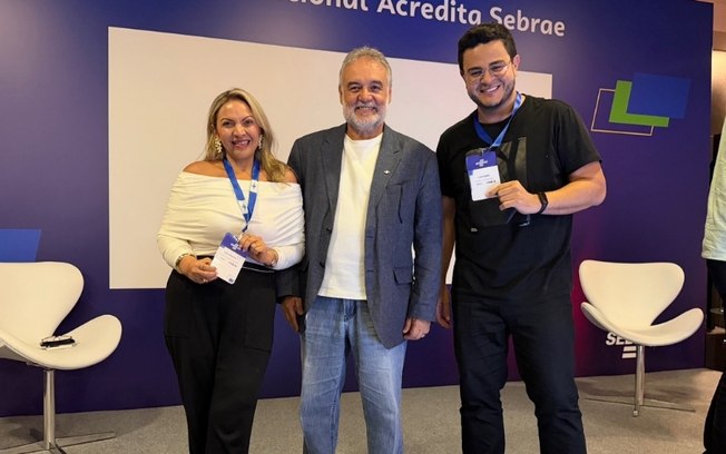 Influenciadores de Brasília participam do Sebrae Acredita