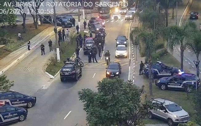 Osasco: Guarda Civil é atropelado ao fazer abordagem de veículo com som alto