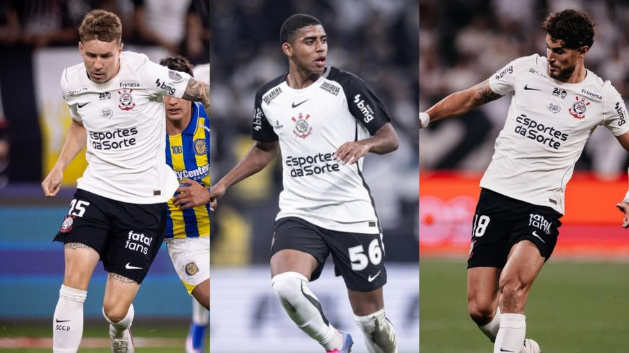 Charles, Gui Negão e Pedro Raul também devem sair do Corinthians após o Brasileirão
