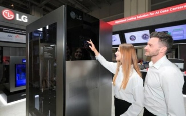 LG Electronics apresenta soluções de resfriamento para data centers de IA no Data Center World 2026
