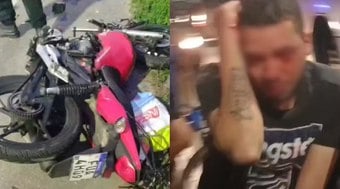Vídeo: homem é espancado ao tentar fugir após matar motoboy