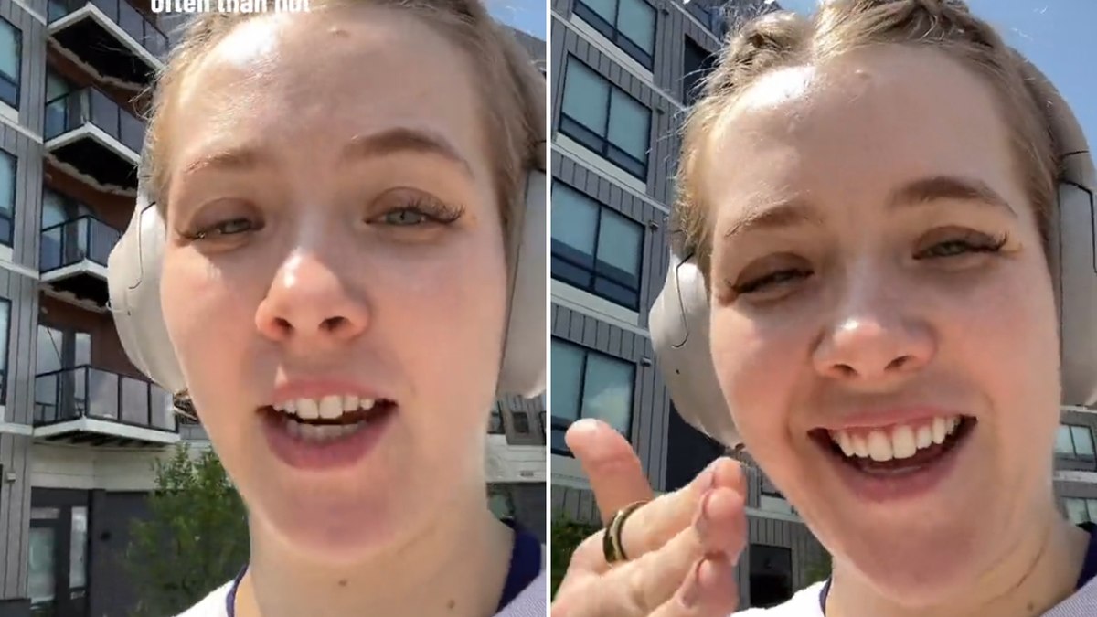 Alyse Carolyn, no TikTok, conta curiosidade sobre aeroportos