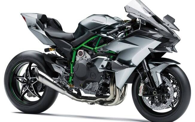 Kawasaki Ninja H2 R: A mais extrema de todas, capaz de superar os 400 km/h
