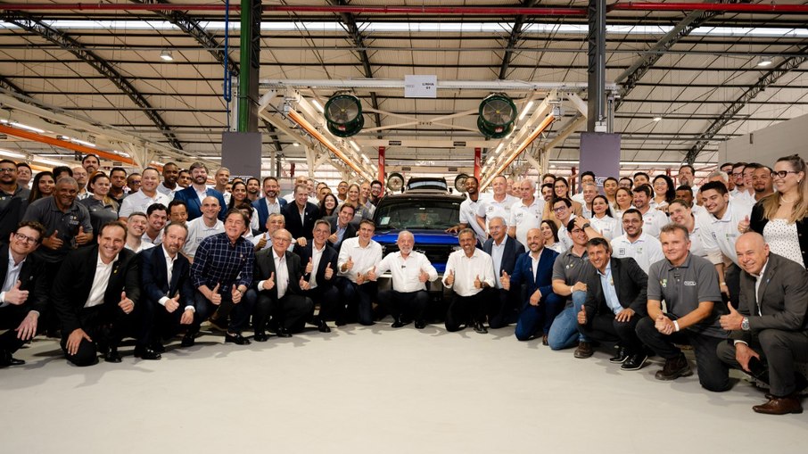 Chevrolet Spark EUV começa a ser produzido no Brasil