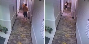 VÍDEO: mulher é perseguida e agarrada por homem em resort