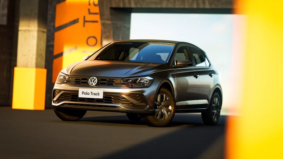Volkswagen Polo Track é o automóvel mais vendido no Brasil