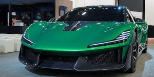 Marca de aspiradores revela carro elétrico de 1.900 cv