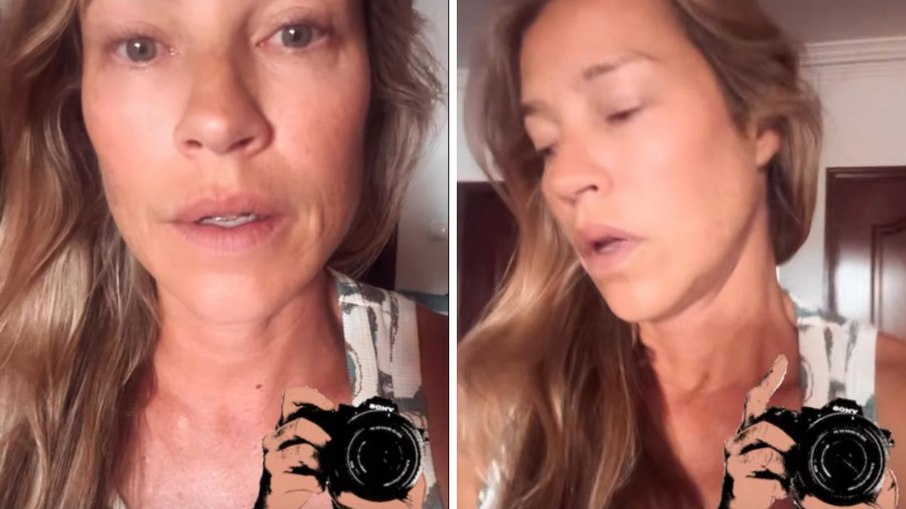 Luana Piovani revive meme da foto de biquíni e critica política Luana Piovani revive meme da foto de biquíni e critica política