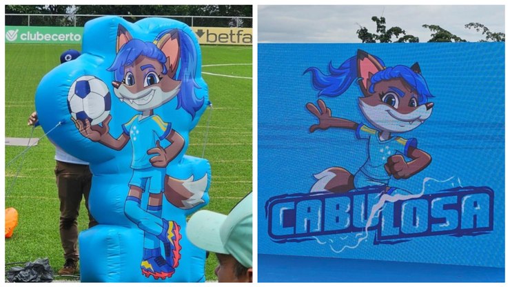 Conheça "Cabulosa": mascote símbolo da luta em favor das mulheres