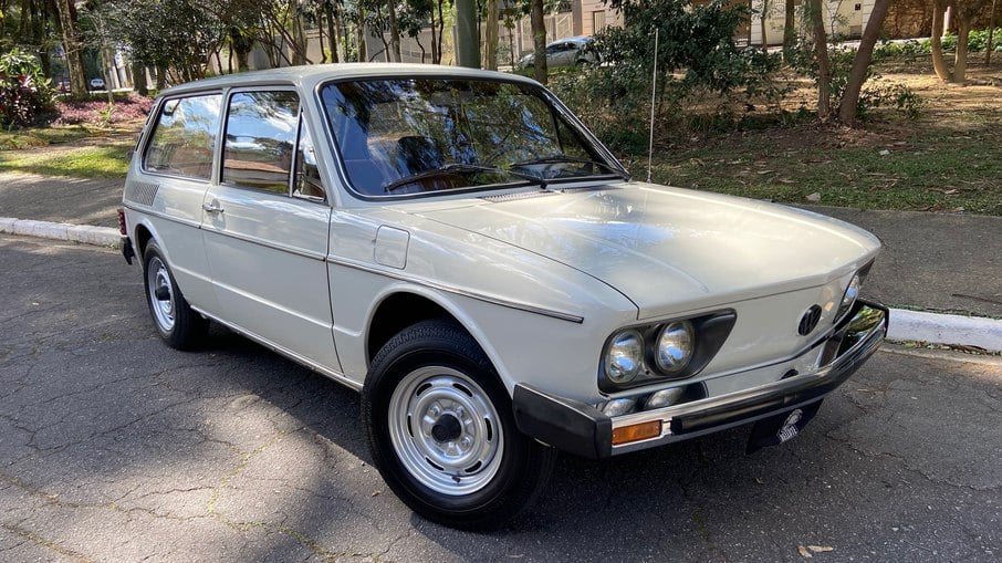 Brasília LS 1980 é um dos modelos históricos da Volkswagen no Brasil