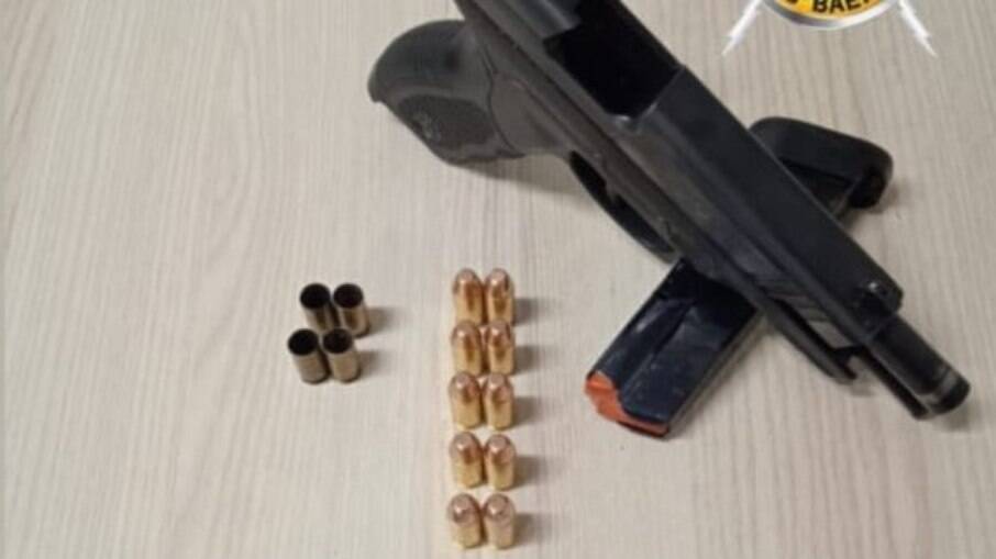 Arma furtada da corporação em 2017 estava com morador do bairro Santo Antônio em Rio Preto Arma furtada da corporação em 2017 estava com morador do bairro Santo Antônio em Rio Preto