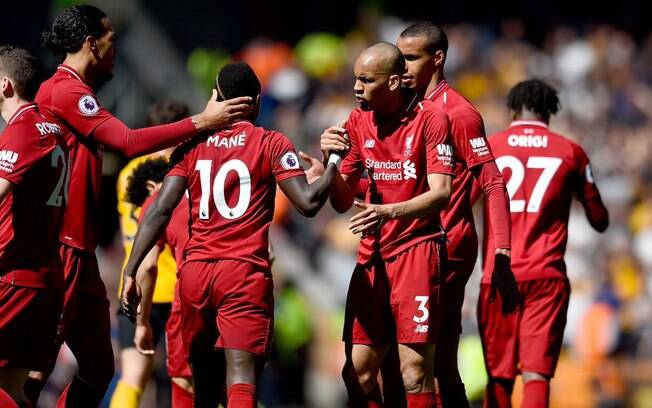 Liverpool terminou em segundo lugar na tabela do Campeonato Inglês