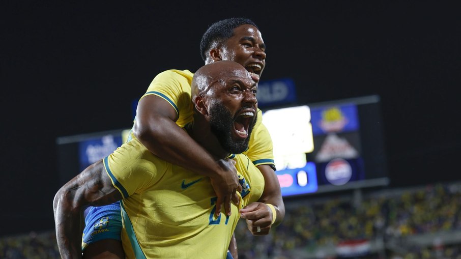 Igor Thiago e Endrick lutam por uma vaga no time titular da Seleção Igor Thiago e Endrick lutam por uma vaga no time titular da Seleção