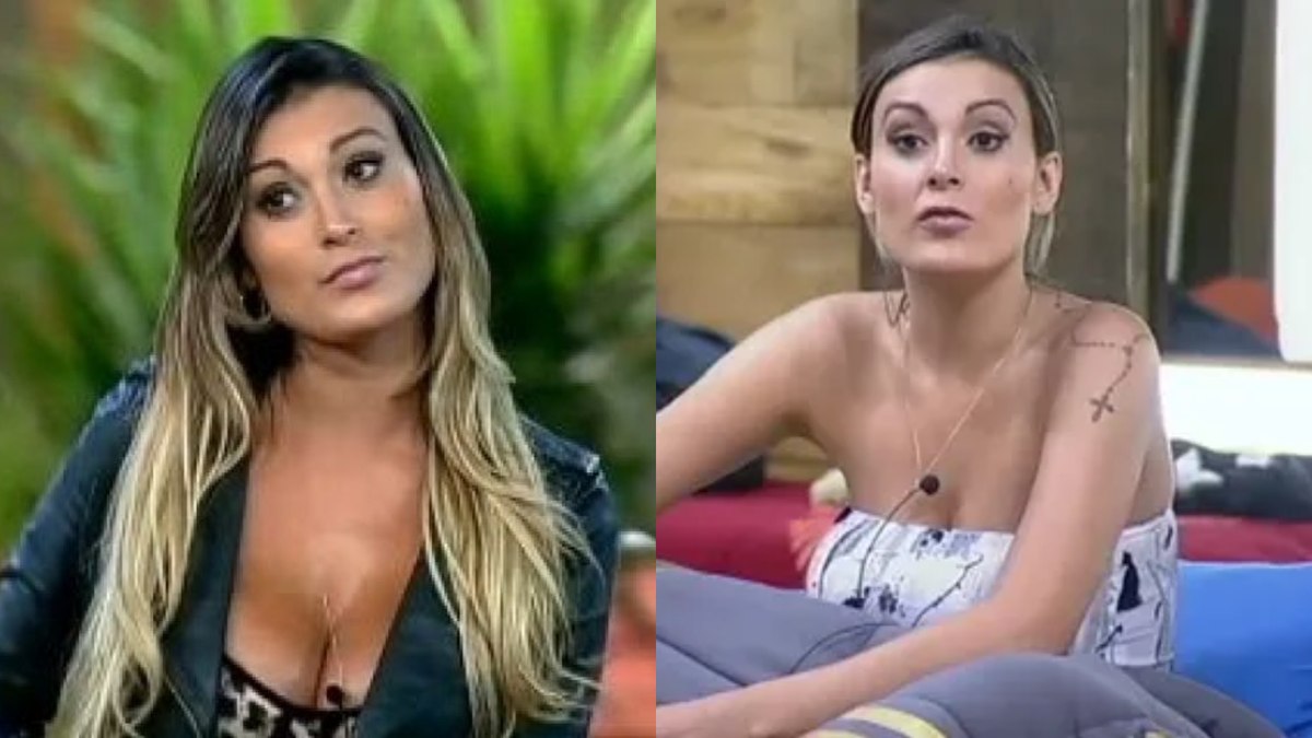 Andressa Urach em 'A Fazenda 6'