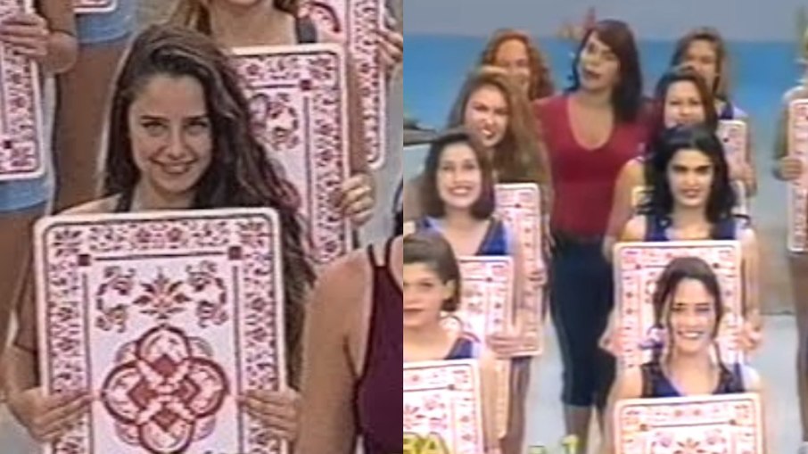 Fernanda Vasconcellos participou do programa 