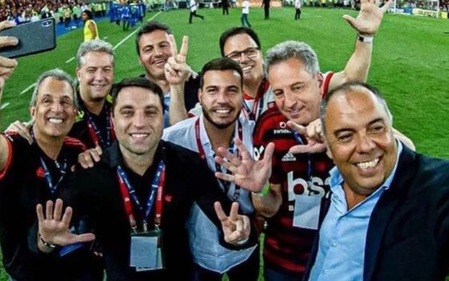 Bap e Dekko Roisman se desligam do Conselho de futebol do Flamengo