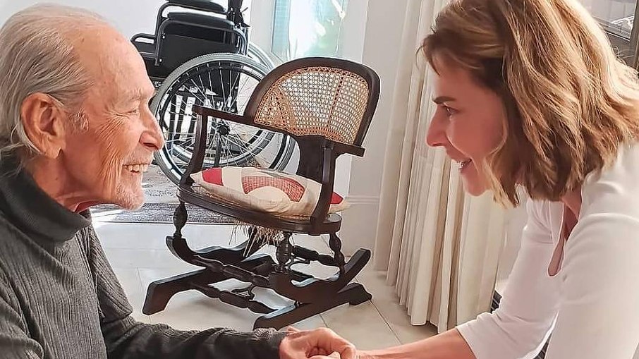 Paulo Gracindo e Maitê Proença Paulo Gracindo e Maitê Proença