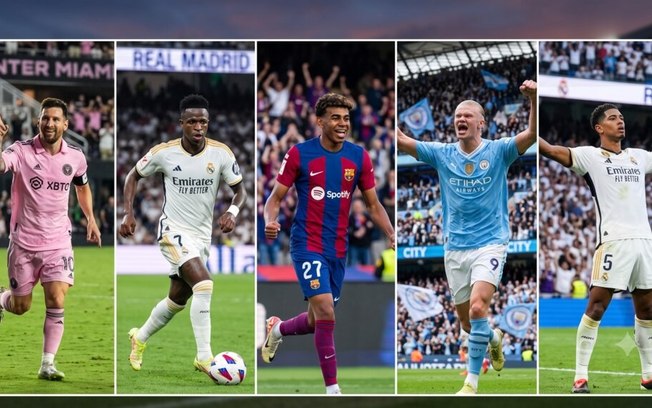 Messi, Vini Jr. e Haaland têm o mesmo signo: o que isso quer dizer? Messi, Vini Jr. e Haaland têm o mesmo signo: o que isso quer dizer?
