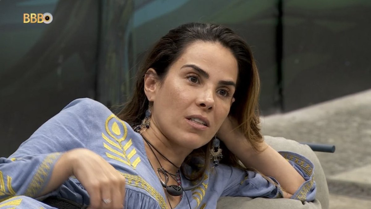 BBB 24: Wanessa abre o jogo sobre situação financeira: 'Devendo um monte'