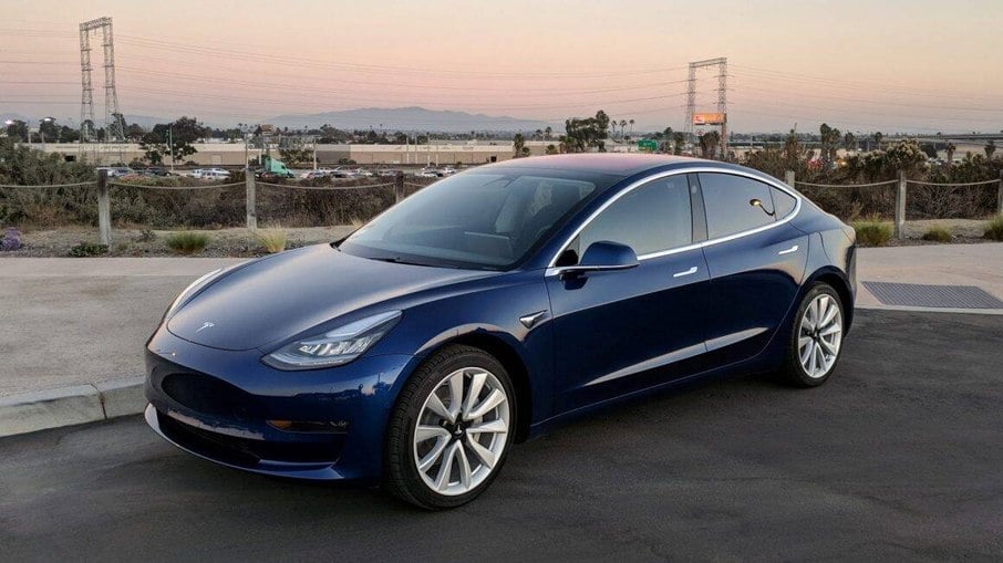 Tesla Model 3 é um dos modelos elétricos mais vendidos nos Estados Unidos hoje em dia