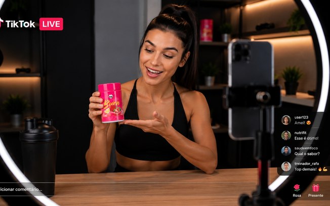 TikTok: live commerce ganha força no Brasil