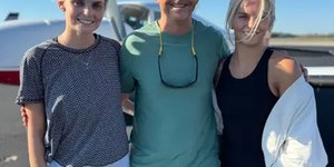 Pai e duas filhas morrem em queda de avião em área remota dos EUA