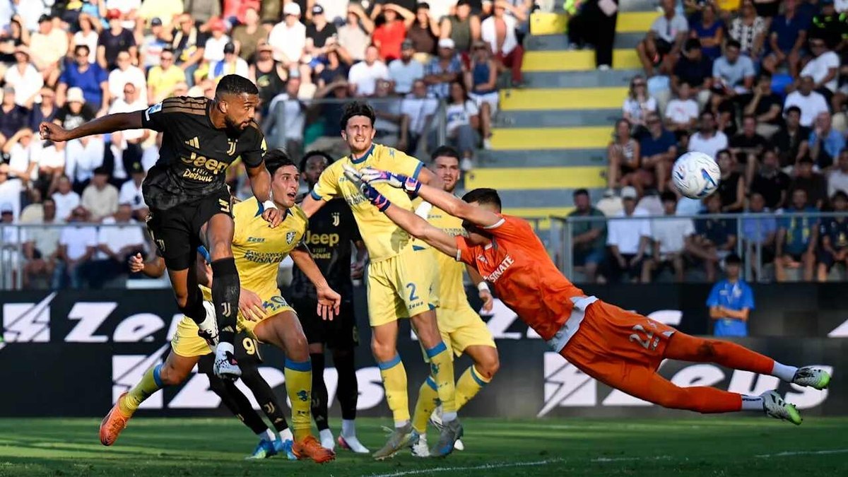 Bremer garante a vitória da Juventus sobre o Frosinone