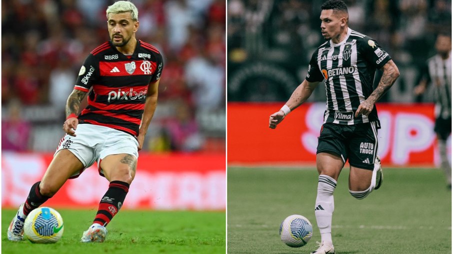 Flamengo e Atlético-MG se encaram na decisão da Copa do Brasil