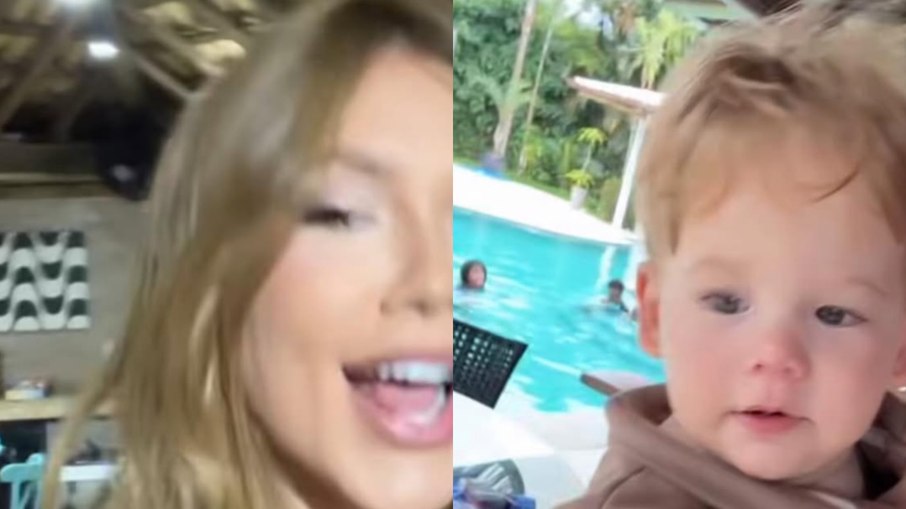 Virginia deixa vazar imagens e web especula que familiares de Vini estariam com a influenciadora
