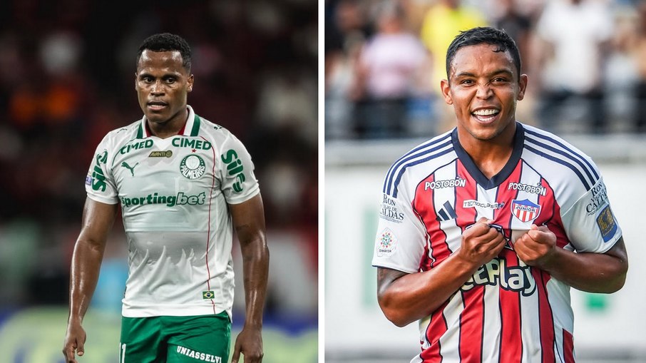 Jhon Arias e Luis Muriel: destaques
