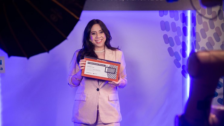 Jornalista do iG é eleita entre os 25 mais admirados do Brasil