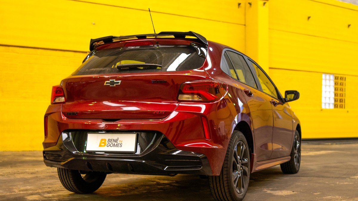 Chevrolet Onix RS 2025 Chevrolet Onix RS 2025